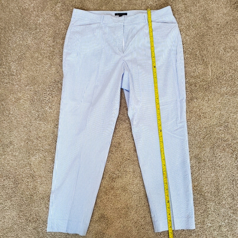 Brooks Brothers Women's Seersucker Pants (Size 16) - Picture 7 of 8